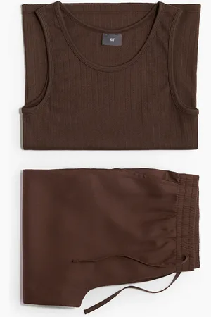 H&M H&M - Pyjama vest top and bottoms