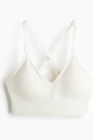 H&M H&M - Seamless Medium Support Sports bra with DryMove™