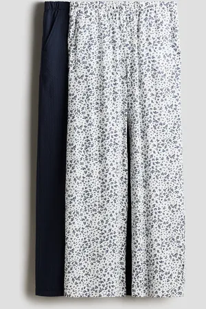H&M H&M - 2-pack wide leg trousers