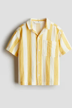 H&M Cotton muslin resort shirt
