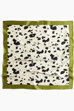 H&M H&M - Printed silk scarf