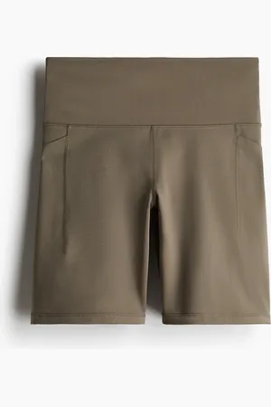H&M H&M - Pocket-detail sports cycling shorts with DryMove™