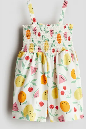 H&M Sleeveless romper suit