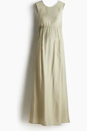 H&M H&M - MAMA Long bow-back dress