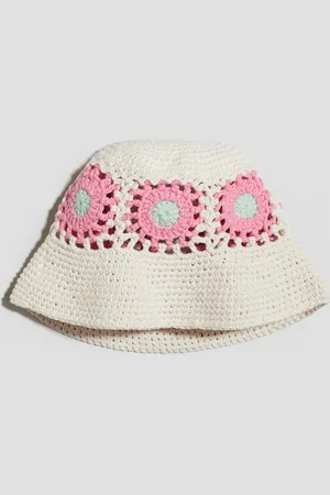 H&M H&M - Crochet-look bucket hat