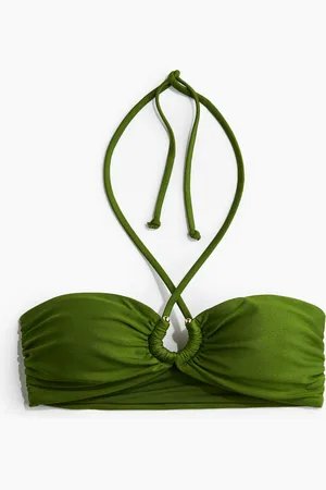 H&M H&M - Padded halterneck bikini top