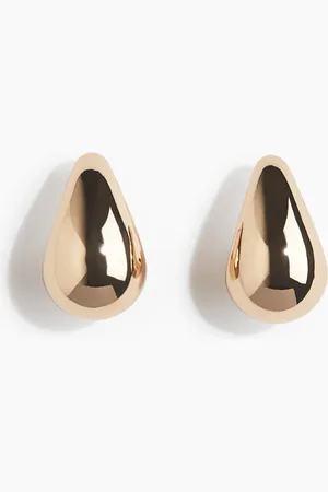 H&M H&M - Chunky dome earrings