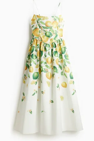 H&M H&M - Printed cotton dress
