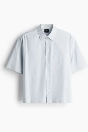 H&M H&M - Oversized Fit Short-sleeved shirt
