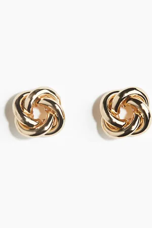 H&M H&M - Knot-look stud earrings