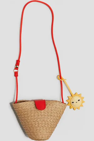 H&M H&M - Straw crossbody bag