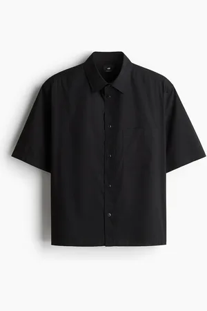 H&M H&M - Oversized Fit Short-sleeved shirt