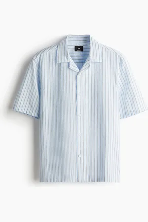 H&M Regular Fit Cotton resort shirt