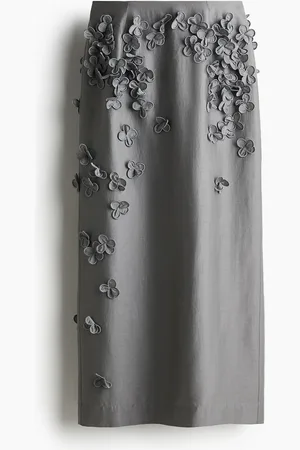 H&M H&M - Appliquéd skirt