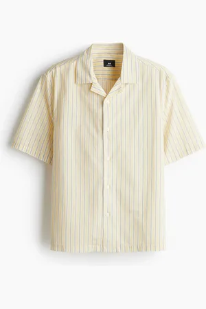 H&M H&M - Regular Fit Cotton resort shirt