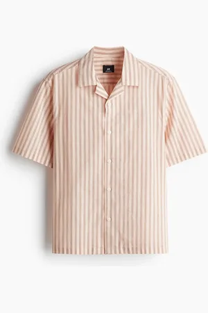 H&M H&M - Regular Fit Cotton resort shirt