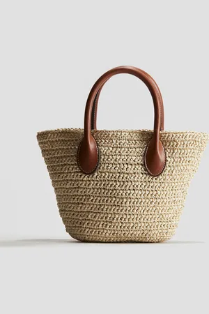 H&M H&M - Straw handbag