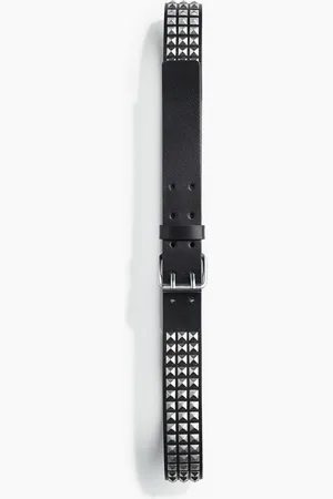 H&M H&M - Studded leather belt