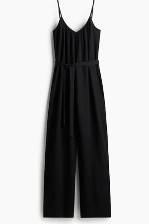 H&M Tie-belt jumpsuit