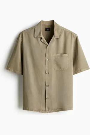 H&M H&M - Regular Fit Lyocell resort shirt