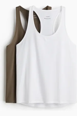 H&M H&M - 2-pack sports vest tops with DryMove™