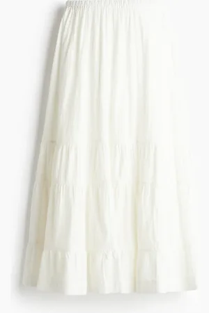 H&M H&M - Plumeti maxi skirt