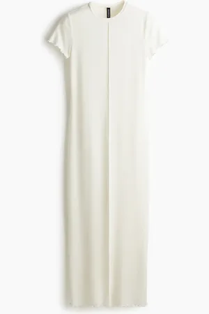 H&M H&M - Overlock-detail bodycon dress