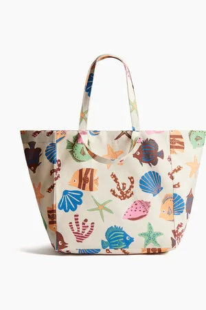 H&M H&M - Patterned beach bag