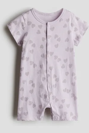 H&M H&M - Printed sleepsuit