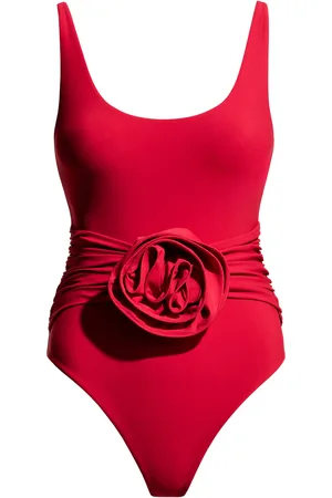 H&M H&M - Rose-appliquéd swimsuit