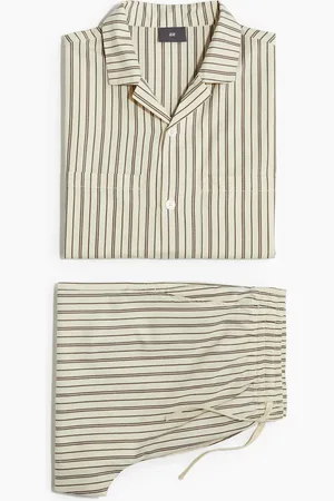 H&M H&M - Cotton pyjama shirt and shorts