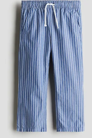 H&M H&M - Cotton poplin trousers