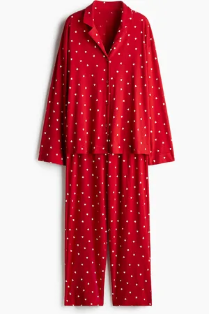 H&M H&M - Patterned jersey pyjamas