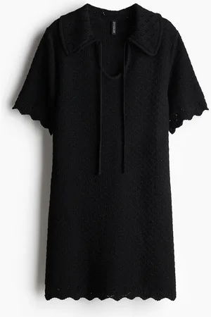 H&M H&M - Pointelle-knit dress