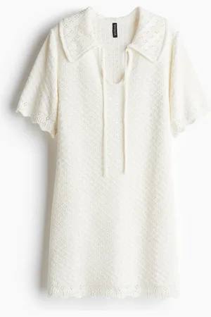 H&M H&M - Pointelle-knit dress
