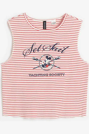 H&M Printed vest top