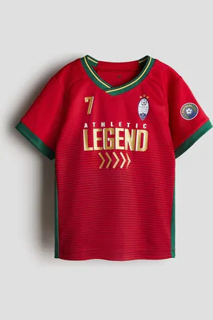 H&M H&M - Printed football shirt