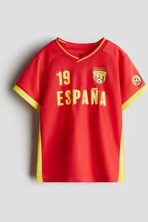 H&M H&M - Printed football shirt