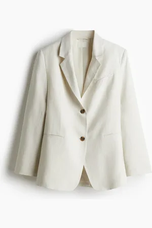 H&M Linen-blend blazer