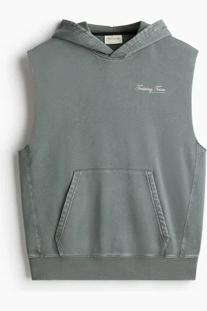 H&M H&M - Loose Fit Sleeveless sports hoodie