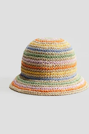 H&M H&M - Crochet-look straw hat