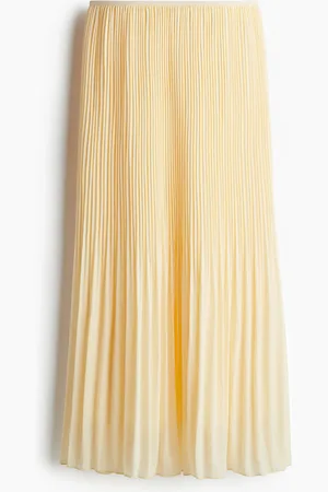 H&M H&M - Pleated chiffon skirt