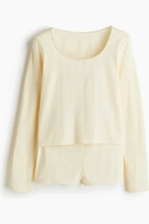 H&M H&M - Pointelle pyjamas