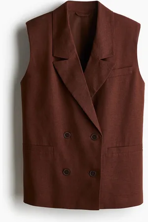 H&M H&M - Linen-blend waistcoat