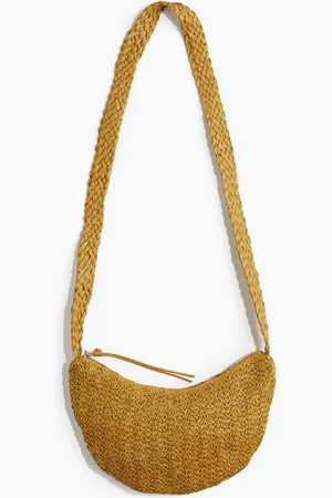 H&M H&M - Straw crossbody bag