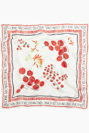 H&M H&M - Printed satin scarf