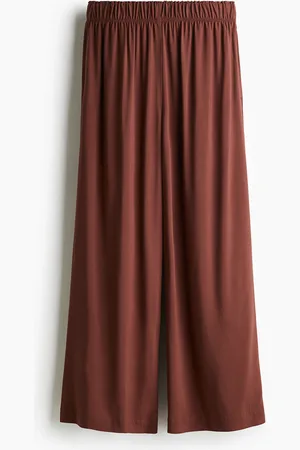 H&M H&M - Cropped pull-on trousers