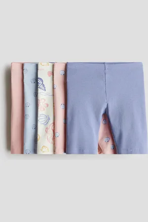 H&M H&M - 5-pack cotton cycling shorts