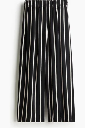 H&M H&M - Cropped pull-on trousers