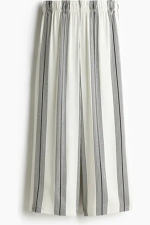 H&M H&M - Cropped pull-on trousers